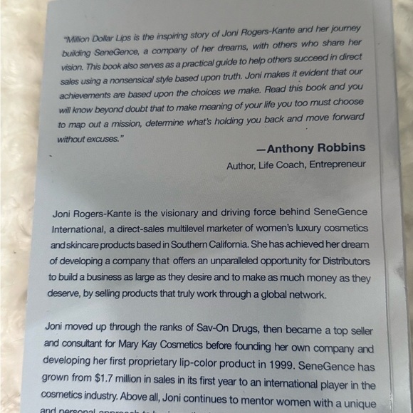 Million Dollar Lips Book - Picture 2 of 2